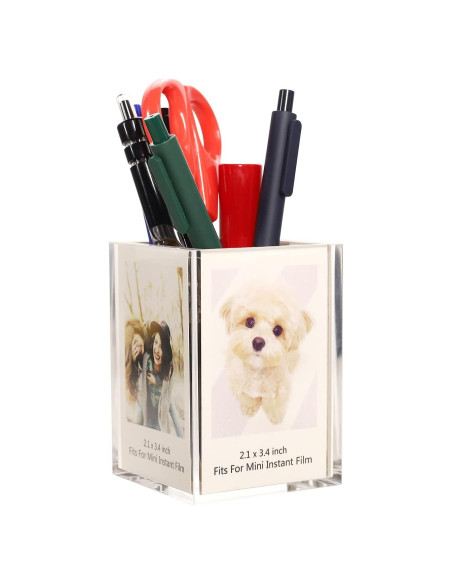 Marco de Acrílico GoldBarley para Foto Instax Mini 2x3