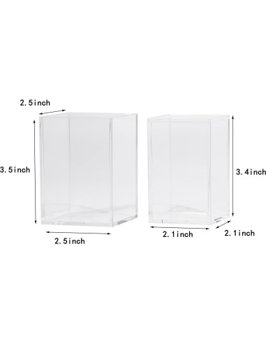 Marco de Acrílico GoldBarley para Foto Instax Mini 2x3