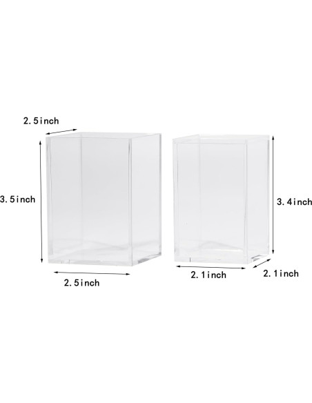 Marco de Acrílico GoldBarley para Foto Instax Mini 2x3