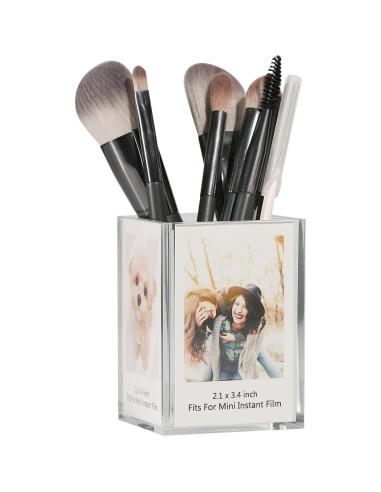 Marco de Acrílico GoldBarley para Foto Instax Mini 2x3