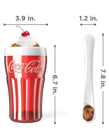 Fabricante de Flotadores y Granizados ZOKU Coca-Cola 0.24L