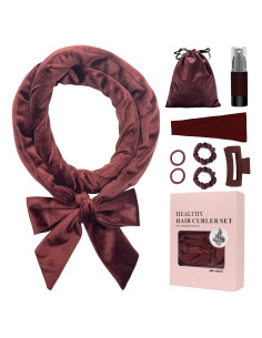 Banda Rizador de Cabello Sin Calor ZILAMPU 177.8 cm Terciopelo