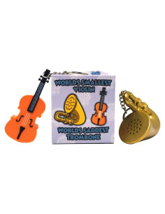 Llavero Musical MunnyGrubbers Violín y Trompeta Triste