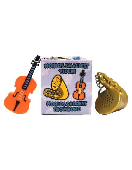 Llavero Musical MunnyGrubbers Violín y Trompeta Triste