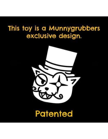 Llavero Musical MunnyGrubbers Violín y Trompeta Triste