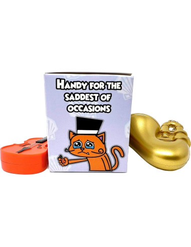 Llavero Musical MunnyGrubbers Violín y Trompeta Triste