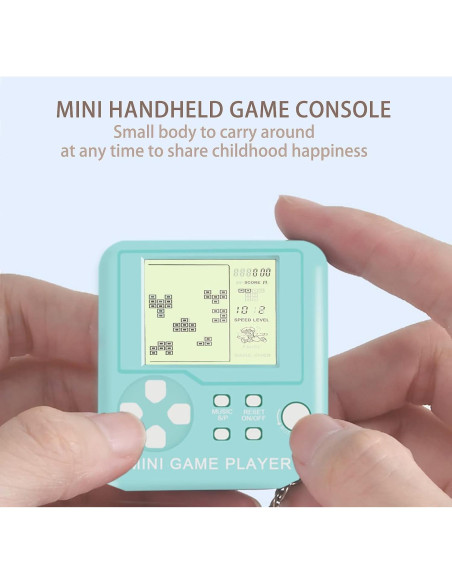 18 Llaveros Mini de Videojuegos DJMUMU para Niños Fiesta