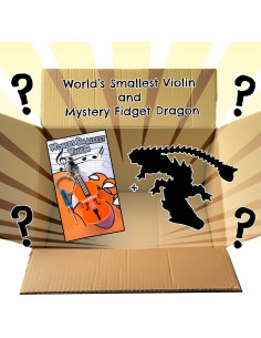 Llavero de Juguete Violín Miniatura MunnyGrubbers con Música 2