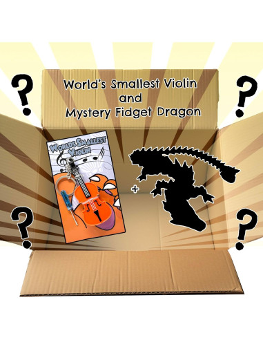 Llavero de Juguete Violín Miniatura MunnyGrubbers con Música