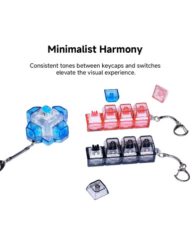 Juguete Antiestrés Teclado Clicker Goalife - 3 Piezas