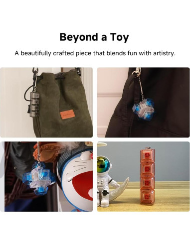 Juguete Antiestrés Teclado Clicker Goalife - 3 Piezas