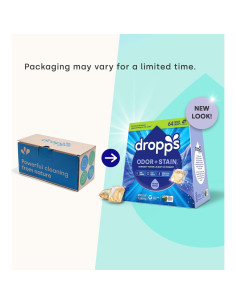 Pods de Detergente Biobasado Dropps 140 Conteo Lavanda 2