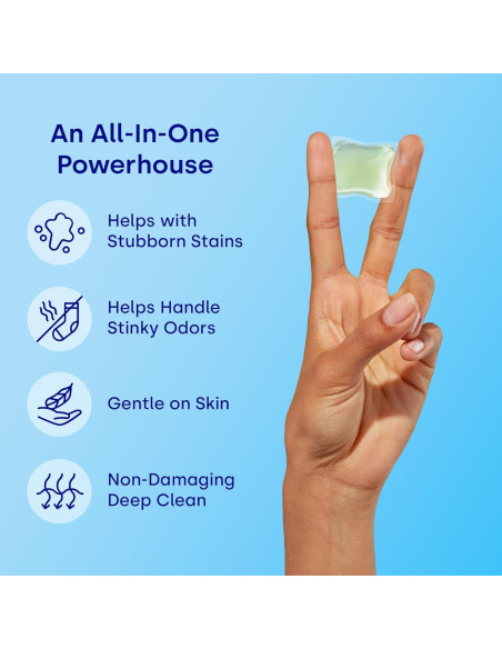 Pods de Detergente Biobasado Dropps 140 Conteo Lavanda