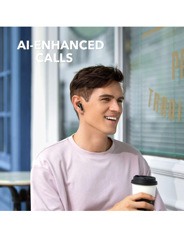 Auriculares Inalámbricos Anker Life P2 Mini Bluetooth 5.2 Negro