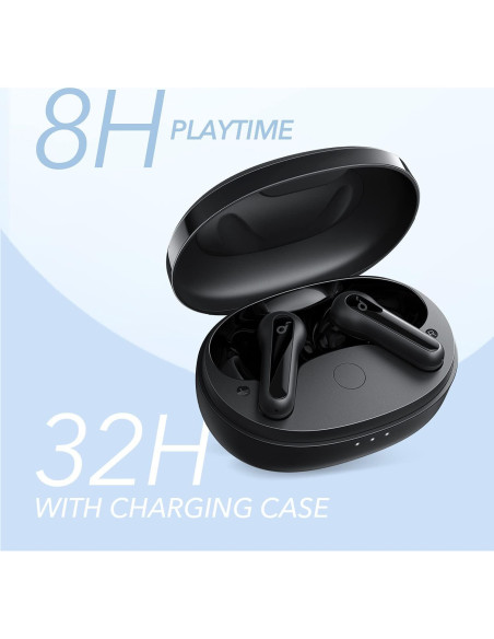 Auriculares Inalámbricos Anker Life P2 Mini Bluetooth 5.2 Negro