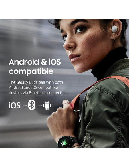 Auriculares Inalámbricos Samsung Galaxy Buds - Blanco Renovado