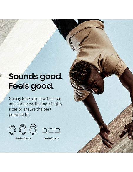Auriculares Inalámbricos Samsung Galaxy Buds - Blanco Renovado