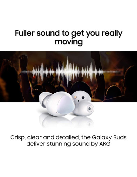 Auriculares In-Ear Bluetooth Samsung Galaxy Buds SM-R170 2019