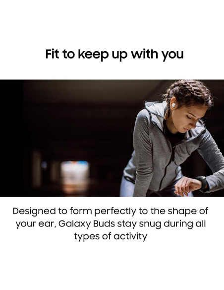 Auriculares In-Ear Bluetooth Samsung Galaxy Buds SM-R170 2019