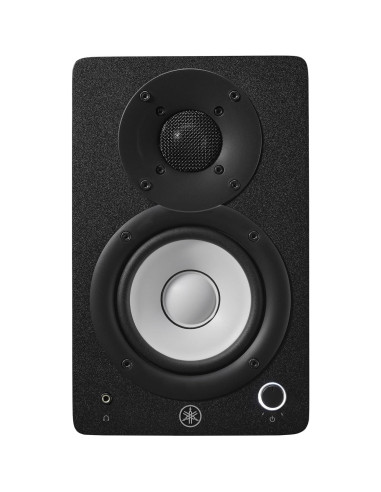 Monitores de Estudio Yamaha HS4 Alimentados en Negro - Par