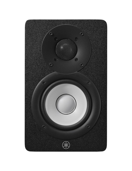 Monitores de Estudio Yamaha HS4 Alimentados en Negro - Par