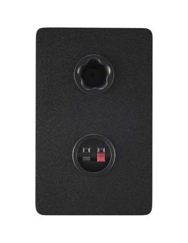 Monitores de Estudio Yamaha HS4 Alimentados en Negro - Par