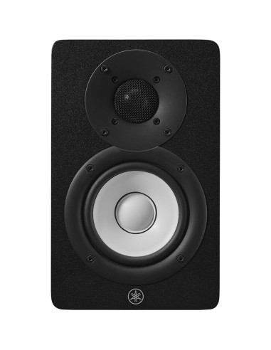 Monitores de Estudio Yamaha HS4 Alimentados en Negro - Par
