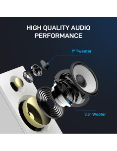 Altavoces de Estantería Probox BT16 60W Bluetooth 5.3 2.0 2