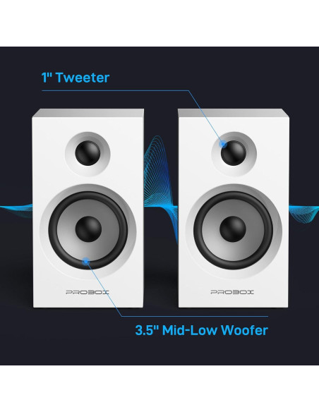 Altavoces de Estantería Probox BT16 60W Bluetooth 5.3 2.0
