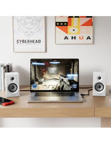 Altavoces de Estantería Probox BT16 60W Bluetooth 5.3 2.0