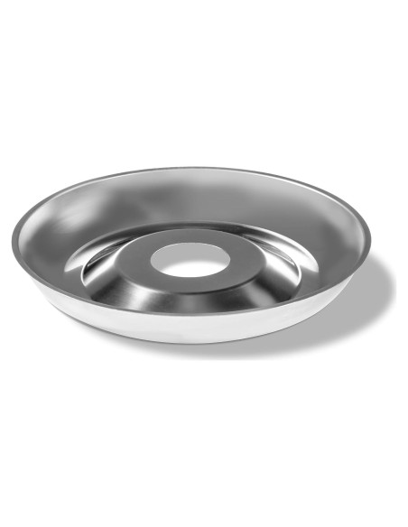 Base Redonda Antiadherente Omnia 249g con Tapa