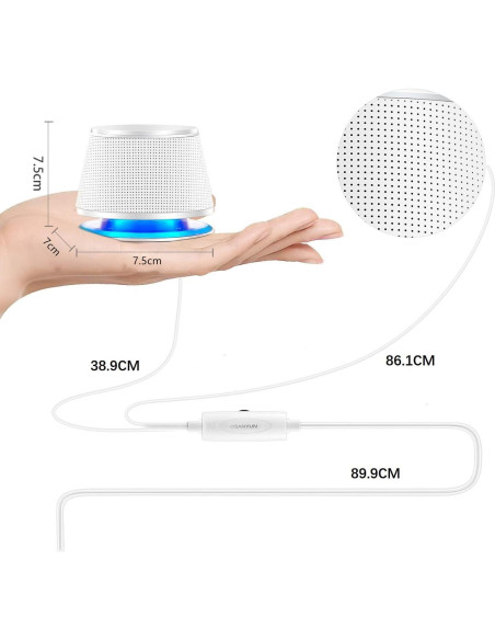 Altavoces Multimedia Sanyun SW102 5W x 2 Estéreo USB 3.5mm