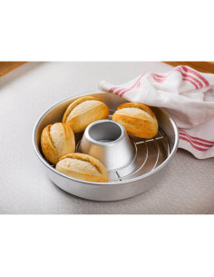 Rejilla de Horneado Omnia Acero Inoxidable 24.89 cm 2