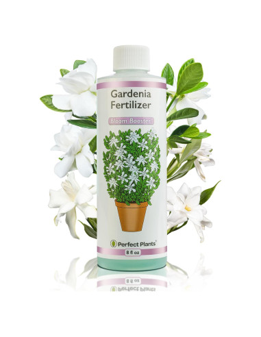 Fertilizante Líquido Gardenia Perfect Plants 226g - Potencia Floración
