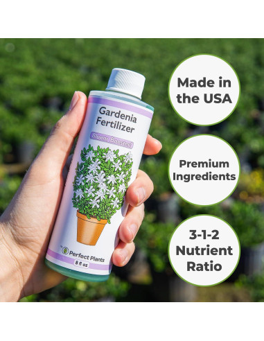Fertilizante Líquido Gardenia Perfect Plants 226g - Potencia Floración