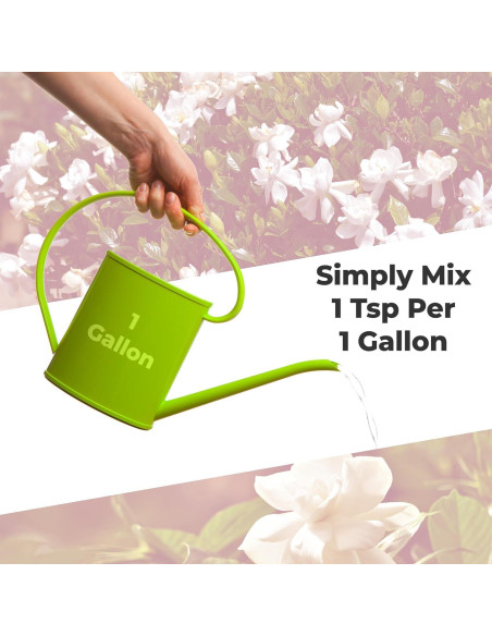 Fertilizante Líquido Gardenia Perfect Plants 226g - Potencia Floración