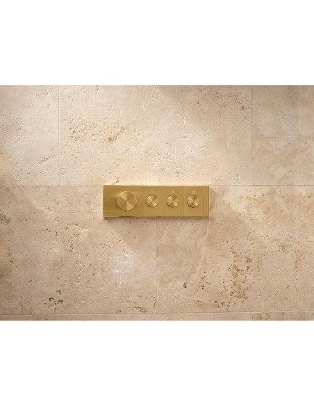 Control de Válvula Termostática Empotrada Kohler Anthem Bronce