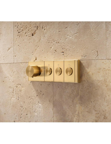 Control de Válvula Termostática Empotrada Kohler Anthem Bronce