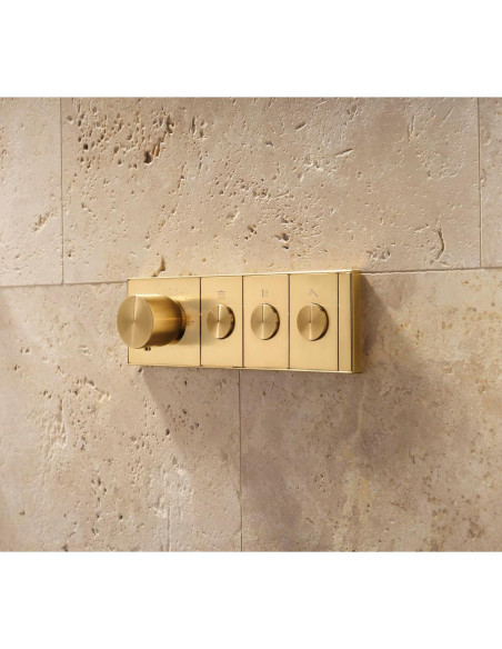 Control de Válvula Termostática Empotrada Kohler Anthem Bronce