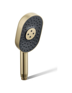 Ducha de Mano KOHLER 26284-AF Multifuncional Oro Francés