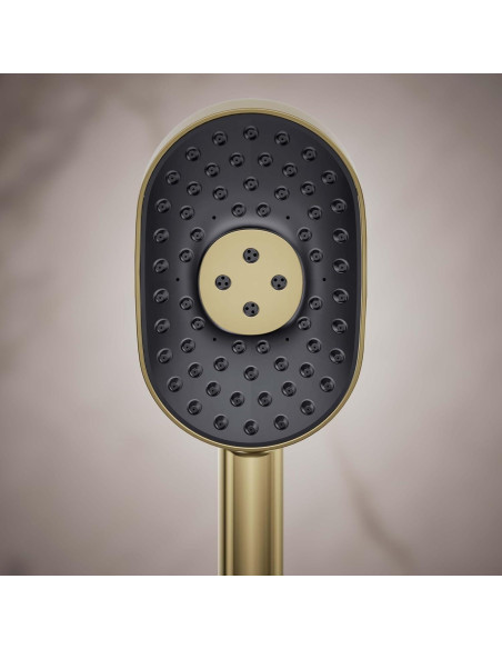 Ducha de Mano KOHLER 26284-AF Multifuncional Oro Francés