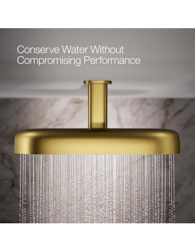 Cabezal de Lluvia KOHLER 26297-2MB Oblongo 45.72 cm Bronce