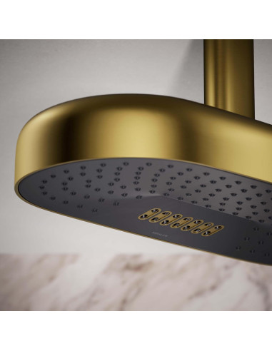 Cabezal de Lluvia KOHLER 26297-2MB Oblongo 45.72 cm Bronce