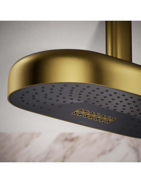 Cabezal de Lluvia KOHLER 26297-2MB Oblongo 45.72 cm Bronce