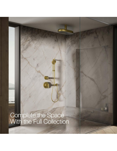 Cabezal de Lluvia KOHLER 26297-2MB Oblongo 45.72 cm Bronce