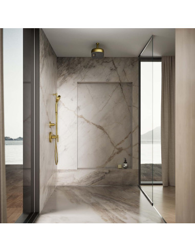 Cabezal de Lluvia KOHLER 26297-2MB Oblongo 45.72 cm Bronce