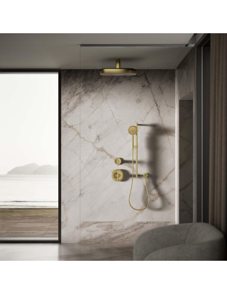 Cabezal de Lluvia KOHLER 26297-2MB Oblongo 45.72 cm Bronce