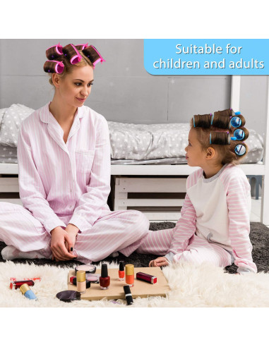 Juego de Rulos para Cabello WILLBOND 141 Piezas Multicolor