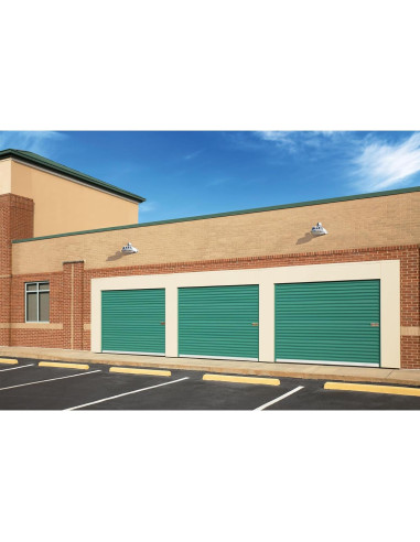 Luz LED de Área Lumark Cuidador 4000K 7100 Lúmenes 50W