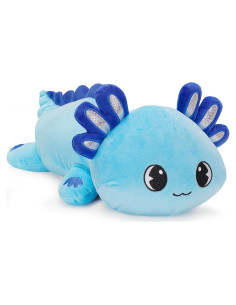 Peluche Axolote Azul Officygnet 33 cm Suave Kawaii